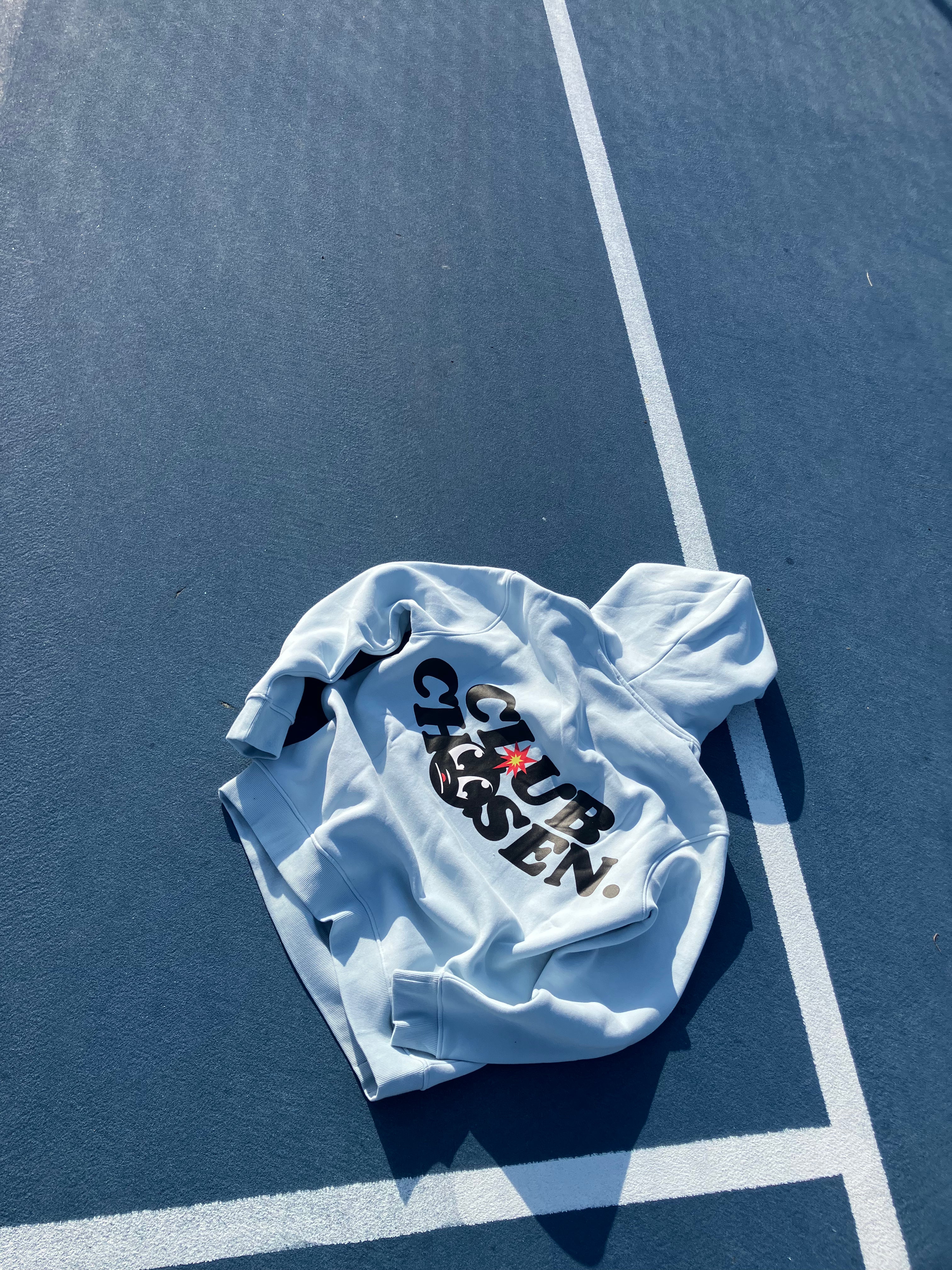 RIOT BOY HOODIE (GLACIER BLUE)