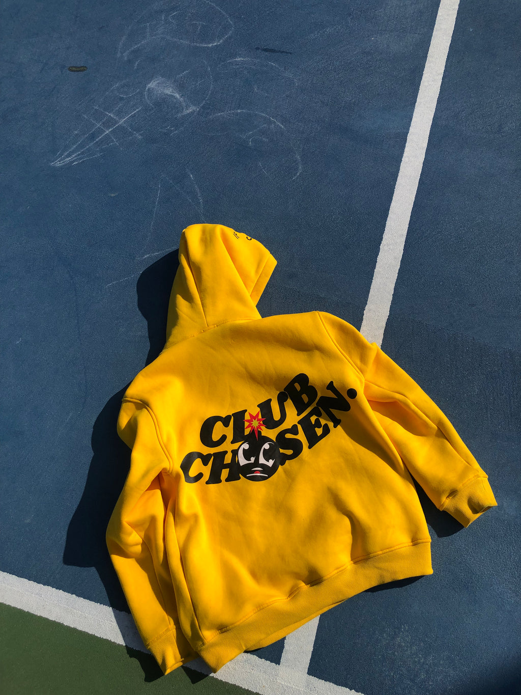 RIOT BOY HOODIE (Nasty Mustard)