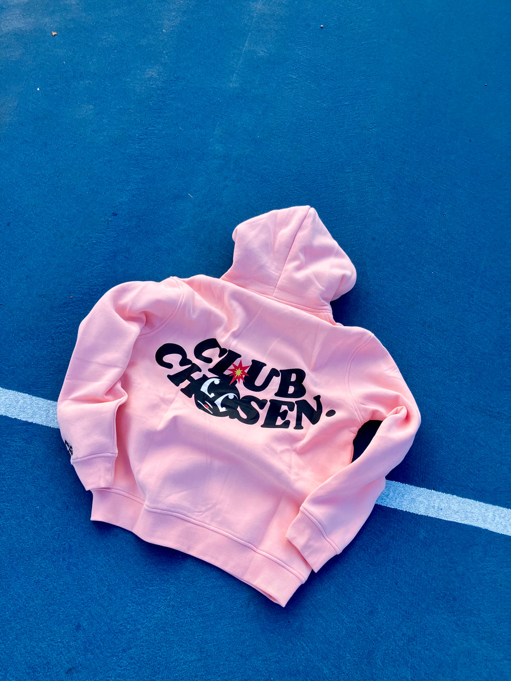 RIOT BOY HOODIE (pretty pink)