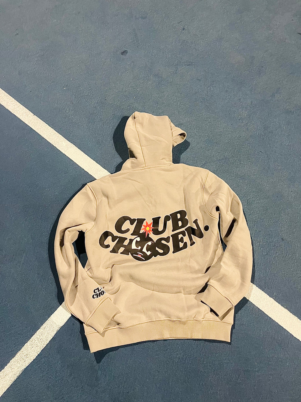 RIOT BOY HOODIE (crazy grey)