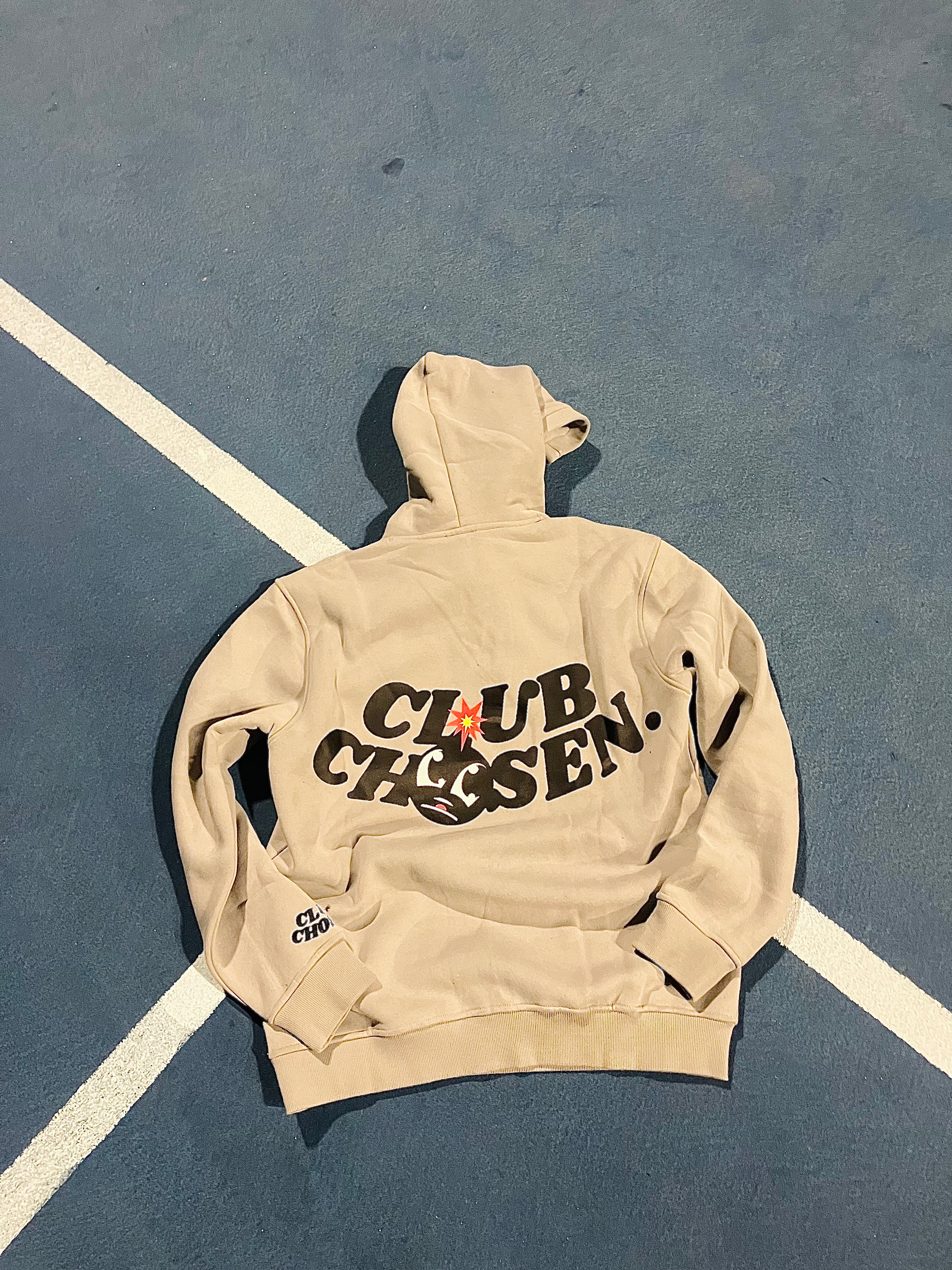 RIOT BOY HOODIE (crazy grey)