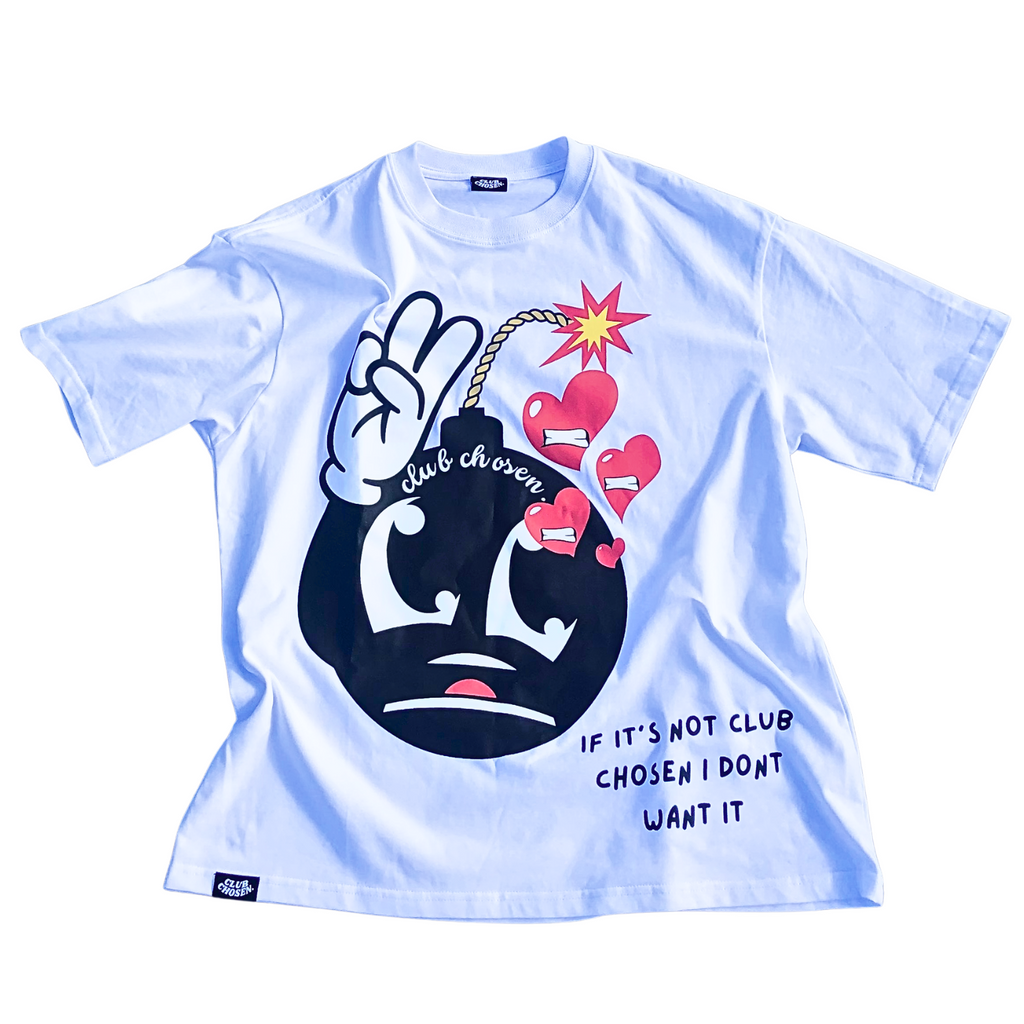 RIOT BOY TEE